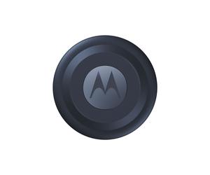 Motorola PG38C06059 Traqueur Universel Bluetooth 5.4, USB-C, IP67, Batterie CR2032 1 an, Android 9.0+, 32x32x8mm, 7.5g, Bleu