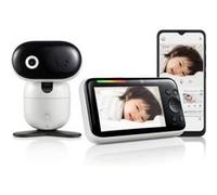 Motorola PIP 1610 505537471422 Babyphone avec caméra Wi-Fi 2.4 GHz Blanc G
