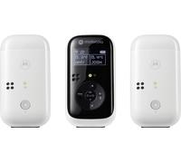 Moniteur Audio pour bébé Motorola Nursery PIP15-2 avec Son HD, 2 moniteurs - Surveillance de la température, Communication bidirectionnelle, veilleuse et berceuses