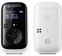 Motorola Moniteur audio bébé Nursery PIP15 Son HD, température, bidirectionnel, veilleuse/berceuses