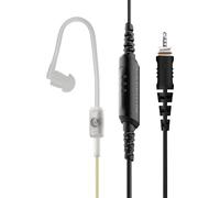 Motorola Oreillette de surveillance PMLN8190 pour CLP446e, avec micro, noir