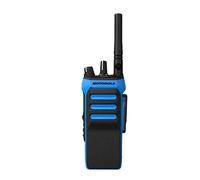 Motorola R7Ex ATEX - UHF Radio portable numérique robuste avec Bluetooth et bouton SOS, parfaite pour vos communications en zones à risques explosifs.