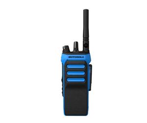 Motorola R7Ex ATEX - UHF Radio portable numérique robuste avec Bluetooth et bouton SOS, parfaite pour vos communications en zones à risques explosifs.