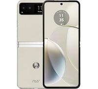 Motorola razr 40 17,5 cm (6.9") Double SIM Android 13 5G USB Type-C 8 Go 256 Go 4200 mAh Crème
