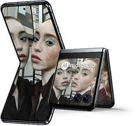Motorola razr 40 Ultra 5G 256 Go de stockage + 8 Go de RAM - Écran 6,9"/3,6" FHD - Double SIM (Nano SIM + eSIM) sans SIM - Android 13 - Bleu glacier