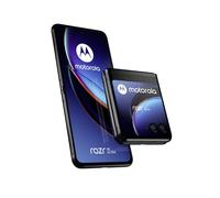 Motorola razr 40 ultra (écran externe de 3,6 pouces, écran pOLED 165 Hz, caméra arrière ultra large 13 MP, caméra selfie 32 MP, 33 W 256 Go noir infini (renouvelé)