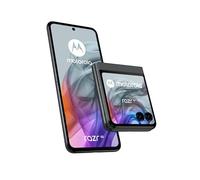 Motorola Razr 50 8 +256 Go,écran 3,6", Double capteur 50MP avec IA, résistant à l'eau, Gris Acier