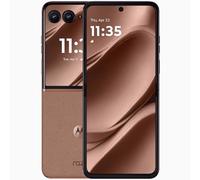 Motorola RAZR 50 Ultra 5G XT2451-3 Smartphone débloqué 512 Go + 12 Go de RAM Dual-SIM (Nano, eSIM) Android 14 - Mousse Moka