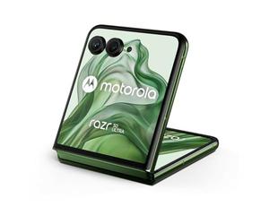 Motorola RAZR 50 Ultra Smartphone, 6,9 Pouces, 12 Go de RAM, 512 Go, Vert Printemps