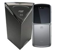 Motorola Razr 5G (2020) 256 Go ROM + 8 Go RAM débloqué en usine SIM Free Flip Android Smartphone (Liquid Mercury)