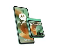 Motorola Razr 60 8, 256 Go, Smartphone debloqué, Interne : 6.9“ / Externe : 3.6“, Appareil Photo 50 MP avec IA, Batterie 4500 mAh, Spring Bud (Vert), Coque de Protection et câble USB C Inclus