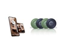 Motorola Razr 60 Ultra 16 512 Moutain Trail + Moto Boite avec 4 tag AMZ Bleu + Vert