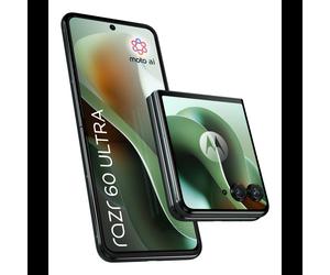 Motorola razr 60 ultra PB8R0006PL : Écran P-OLED 6.96" 165Hz, Snapdragon 8 Elite, 16Go RAM, 512Go, Double Caméra 50MP, 5G, Android 15