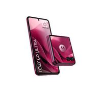 Motorola razr 60 ultra Smartphone Pieghevole 5G 512GB Rosa Android 15 Doppia SIM