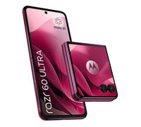 Motorola razr 60 ultra Smartphone Pieghevole 5G 512GB Rosa Android 15 Doppia SIM