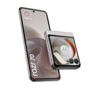 Motorola Razr 70 5G 8 Go/256 Go Blanc (Bright White) Double SIM XT2657-1