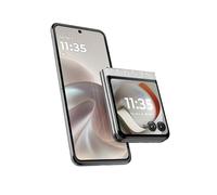 Motorola Razr 70 8 256, Smartphone Pliable, Écran Externe 3.63 ’’Interne 6,9", Caméra 50 MP avec IA, Batterie 4800 mAh, Plus de 30h d'autonomie, Charge Rapide, Bright White (Blanc)