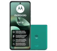 Motorola Razr 70 Dual-SIM 256GB ROM + 8GB RAM (GSM UNIQUEMENT | No CDMA) Smartphone 5G débloqué d'usine (Pantone Sporting Green) - Version Internationale