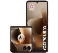 Motorola Razr 70 Ultra 5G, 512 Go, 16 Go de RAM, Dual SIM, Pantone Cocoa