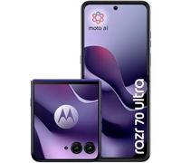 Motorola Razr 70 Ultra 5G, 512 Go, 16 Go de RAM, Dual SIM, Pantone Orient Blue
