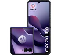 Motorola razr 70 ultra 6.96" Double SIM Android 16.0 5G USB Type-C 16 Go 512 Go 5000 mAh Violet