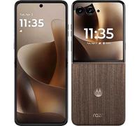 Motorola Razr 70 Ultra avec Moto AI (16/512 Go, 50 + 50 MP, selfie 50 MP, écran externe 4,0" interne 7" Extreme AMOLED 165 Hz, Qualcomm Snapdragon 8 Elite, 5G, Dual SIM, Android 16), Pantone Cocoa