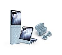 Pack Smartphone Motorola Razr 60 6.9" 5G Double SIM 256 Go Ice Melt + Moto Buds Loop Collection Swarovski
