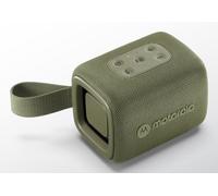 Motorola Sound - Enceinte Bluetooth 5.3 ROKR 300 - Enceinte Portable sans Fil 7W - Enceinte compacte IP67, résistante à l'eau et à la poussière - Durée 12h, Vert
