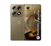 Motorola Signature 5G 16 Go/512 Go Android 16 Smartphone Martini Olive
