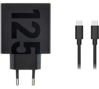 Motorola SJMC1252 TurboPower 125W GaN Fast USBC vers chargeur type-C noir