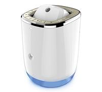 Motorola Smart Nursery Dream Machine - Babyphone audio Wi-Fi avec capteur de température et d'humidité et projecteur de sons et lumières. Parfait pour l'utiliser en combinaison avec le Smart Nursery humidificateur, couleur blanc