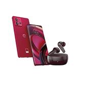 Motorola Smartphone débloqué Edge 30 Fusion 128Go RAM 8Go Viva Magenta + Ecouteurs sans Fil Moto Buds 600 ANC