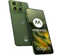 Motorola Edge 70 avec Moto AI (12/512 Go, Triple Appareil Photo avec 50 MP + capteur de Scintillement, Selfie 50 MP, Ultra Fin 6 mm, 4800 mAh Silicone Carbone, écran 6,67 Pouces, Super HD 120 Hz
