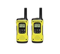 Motorola Talkabout T92 H2O radio bidirectionnelle 16 canaux 446.00625 - 446.19375 MHz Noir, Jaune