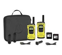 Motorola Talkabout T92 H2O radio bidirectionnelle 16 canaux 446.00625 - 446.19375 MHz Noir, Jaune