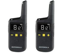 Motorola XT185 radio bidirectionnelle 16 canaux 446.00625 - 446.19375 MHz Noir