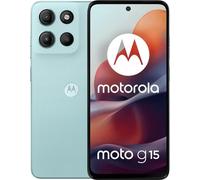 Motorola Solutions moto g15, 17,1 cm (6.72"), 8 Go, 128 Go, 50 MP, Android 15, Hellblau
