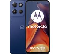 Motorola Solutions moto g15, 17,1 cm (6.72"), 8 Go, 128 Go, 50 MP, Android 15, Navy
