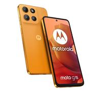 Motorola moto g15 17,1 cm (6.72") Double SIM Android 15 4G USB Type-C 4 Go 128 Go 5200 mAh Orange