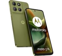 Motorola Solutions moto g15 6,72" Dual-SIM Android 15 USB Type-C Grün - 256 Go - 5.200 mAh