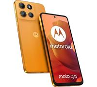 Motorola Solutions Motorola moto g15, 17,1 cm (6.72"), 8 Go, 128 Go, 50 MP, Android 15, Orange