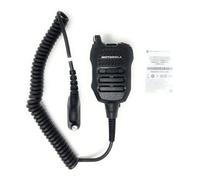 Motorola Solutions PMMN4135B XVP 850 Haut-parleur micro avec bouton de canal