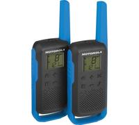 Motorola TALKABOUT T62 radio bidirectionnelle 16 canaux 12500 MHz Noir, Bleu
