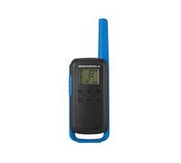 Motorola TALKABOUT T62 radio bidirectionnelle 16 canaux 12500 MHz Noir, Bleu