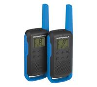 Motorola TALKABOUT T62 radio bidirectionnelle 16 canaux 12500 MHz Noir, Bleu