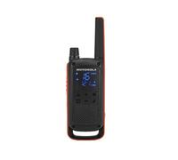 Motorola Talkabout T82 radio bidirectionnelle 16 canaux 446 - 446.2 MHz Noir, Orange