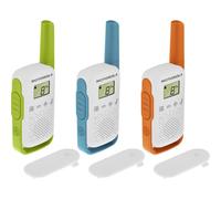Motorola Solutions TALKABOUT T42 Triple Talkie-walkie PMR jeu de 3