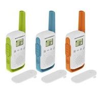 Motorola Solutions TALKABOUT T42 Triple Talkie-walkie PMR jeu de 3 Blanc