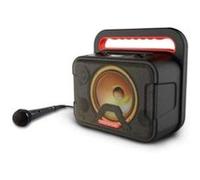 Motorola Sonic Maxx 810 - Enceinte sans fil Bluetooth. IPX4 Resiste aux eclaboussures autonomie 20 h fonction radio