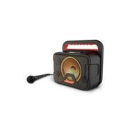 Motorola Sonic Maxx 810 - Enceinte sans fil Bluetooth. IPX4 Resiste aux eclaboussures autonomie 20 h fonction radio